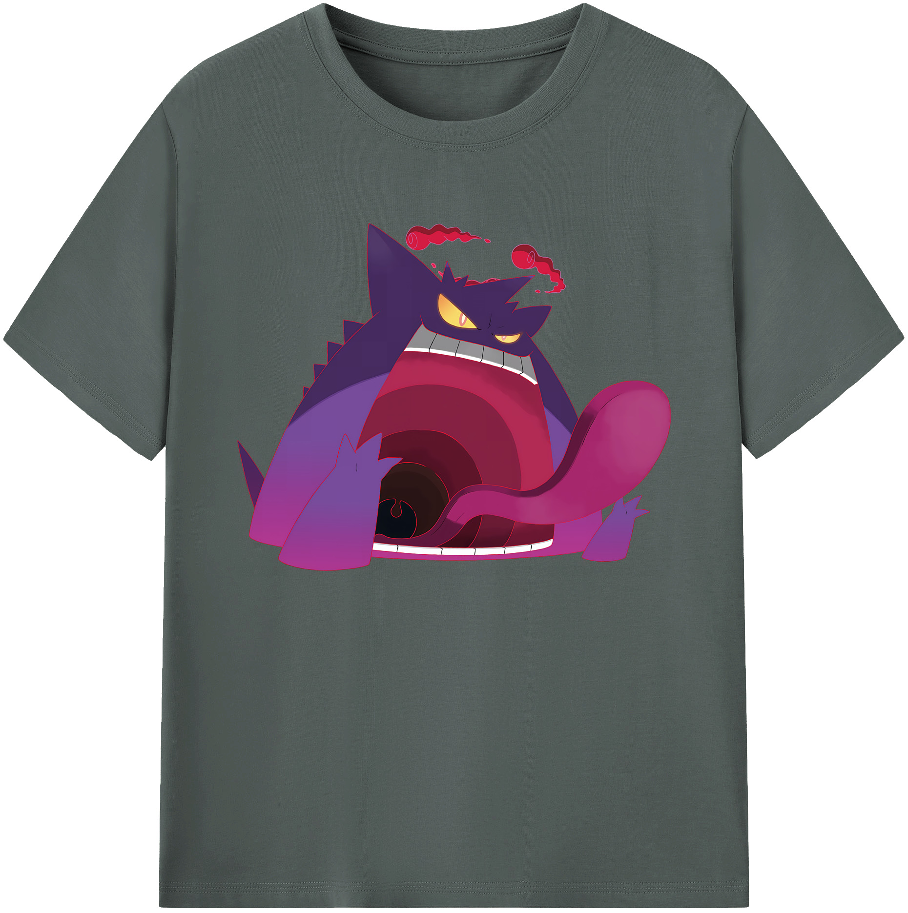 （画像用） ポケットモンスター Pokémon 綿100％ メンズ半袖Tシャツ｜肌触りやわらか＆通気性
